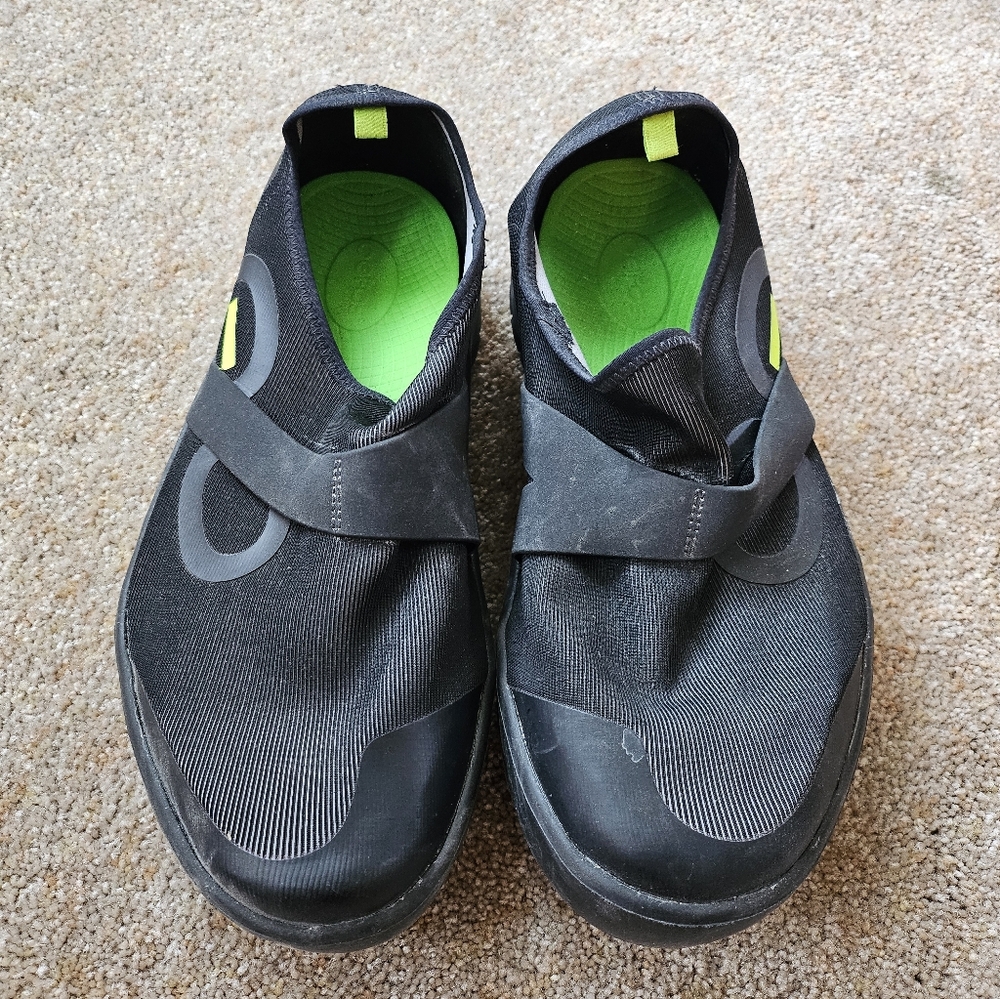 Mens Oofos Recovery Comfort Low Fibre Sneaker 9.5